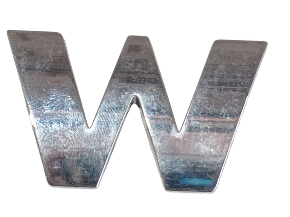 Emblema Letra W Tampa Traseira Gwm Haval H6 1.5 2024 V610 1