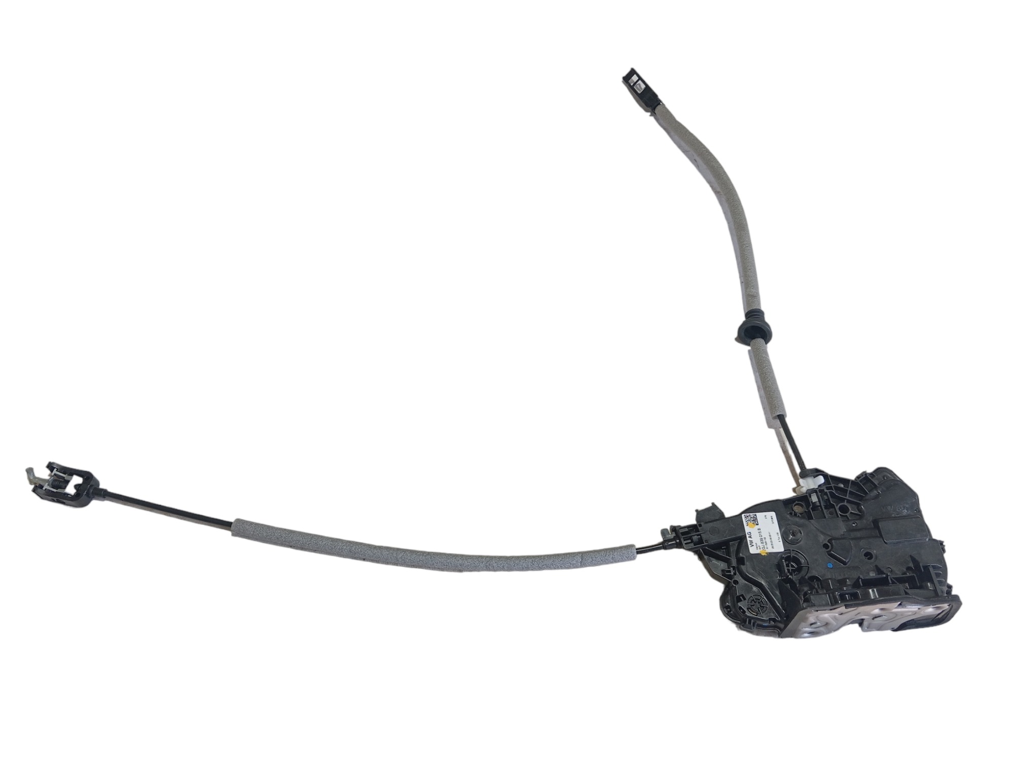 Fechadura Porta Diant Esquerda Vw Taos Highline 22 2024 V601 3