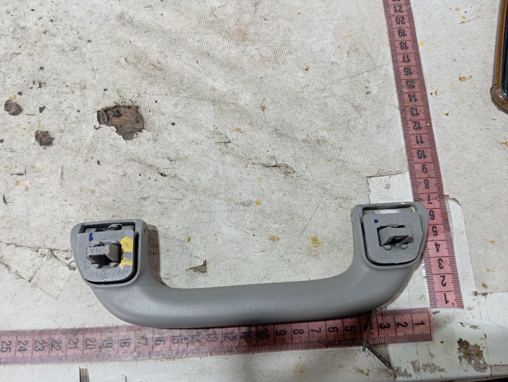 Alça Teto Traseiro Direito Honda Civic 2010 A 2015 V658 Cinza 7