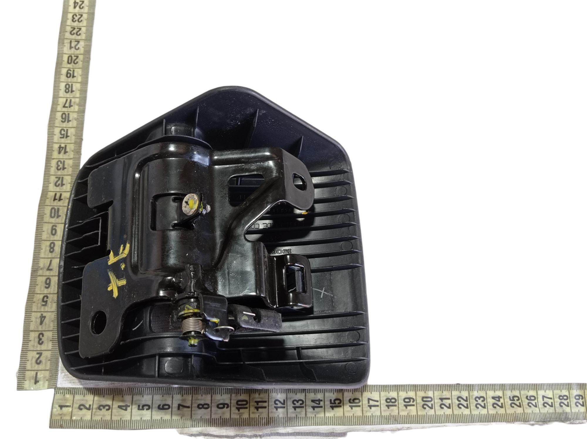 Acabamento Banco Traseiro Esque Honda Hrv 2020 2025 V602 9