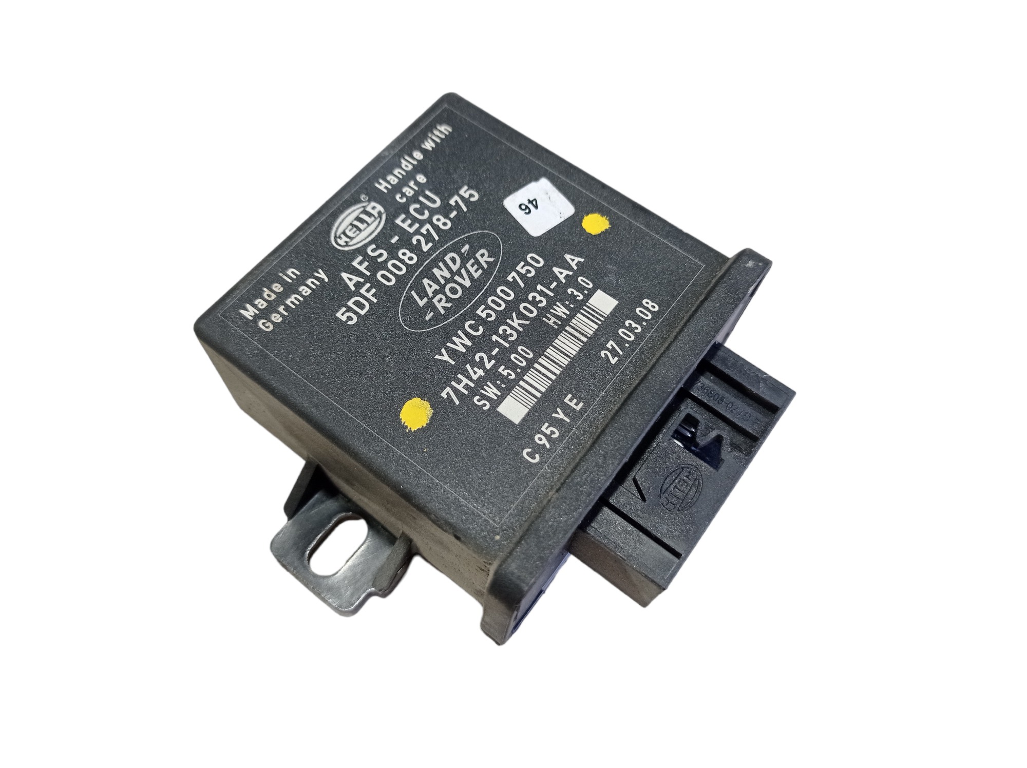 Módulo Controle Farol Range Rover Vogue 3.6 2008 V583 7