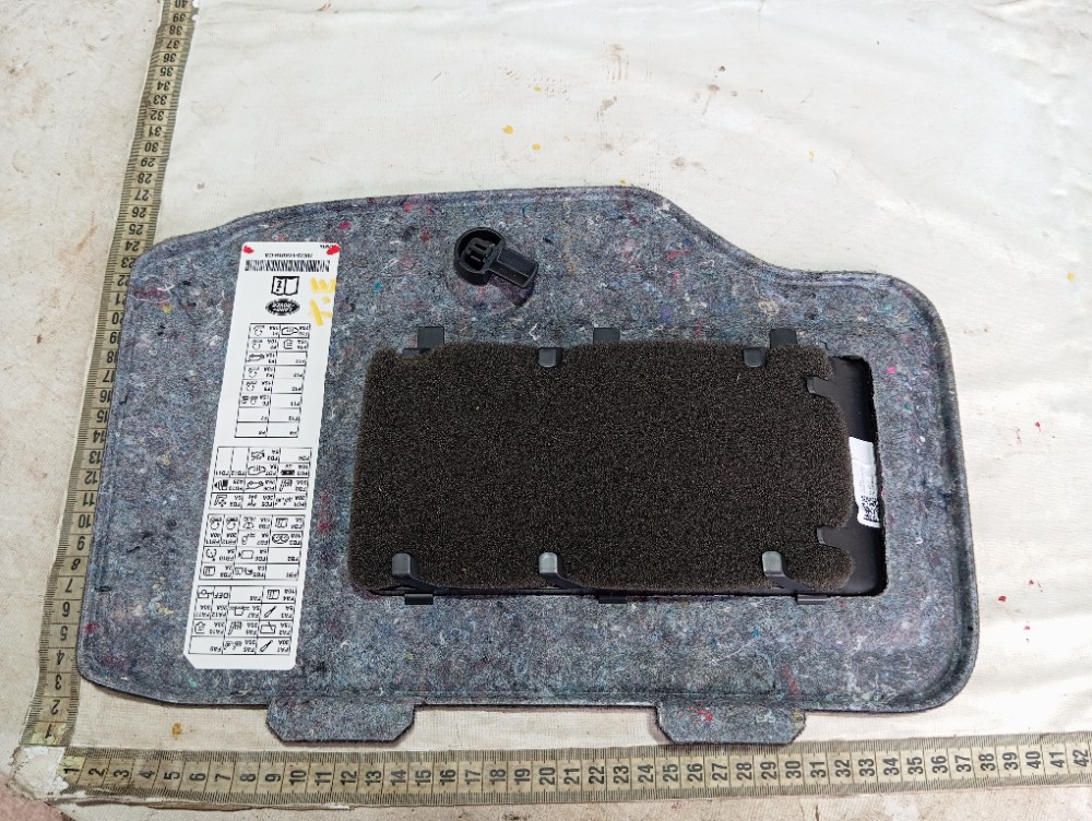 Tampa Caixa Fusivel Land Rover Discovery Sport 2016 18 V611 9