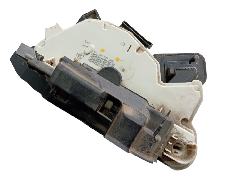 Fechadura Porta Dianteira Esquerda Vw Golf Highline 14 V626 1