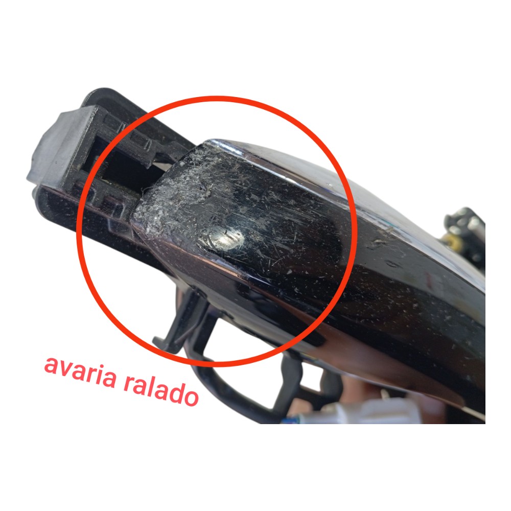 Maçaneta Ext Porta Dianteira Esquerda Byd Song Plus 24 V631 Dianteira 7