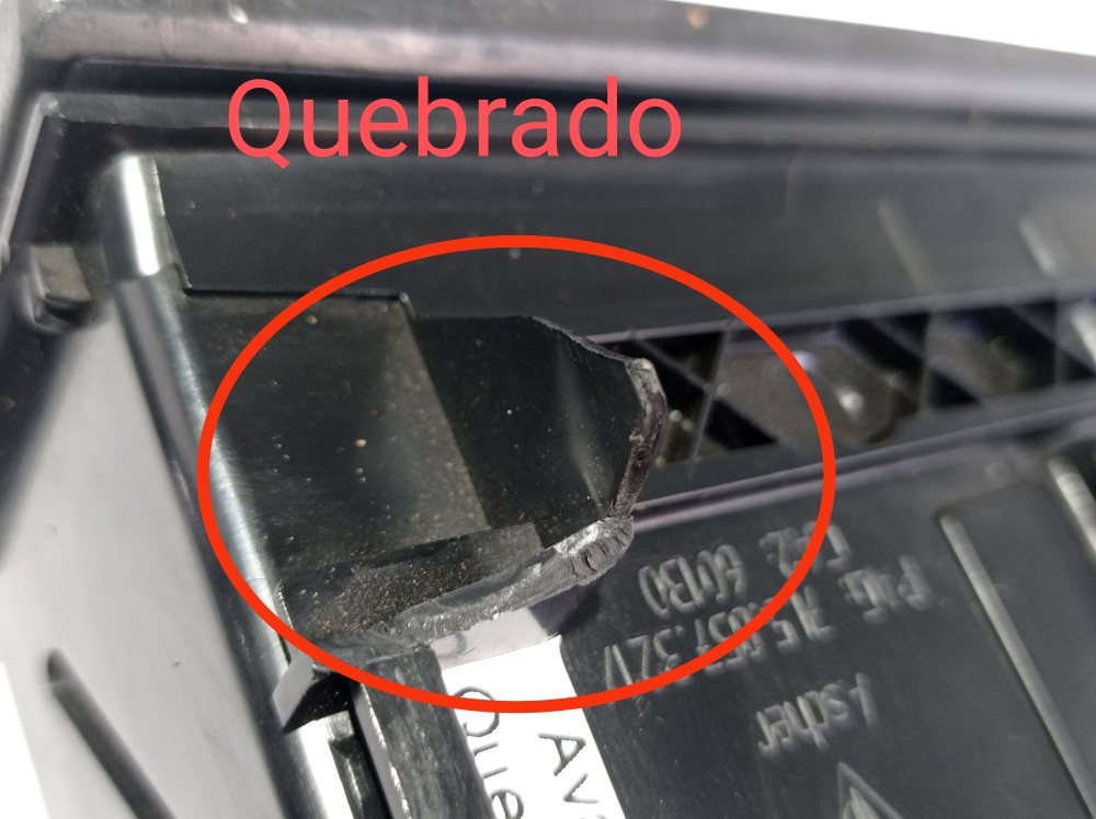 Cinzeiro Porta Treco Porsche Cayenne 2003 V371 5