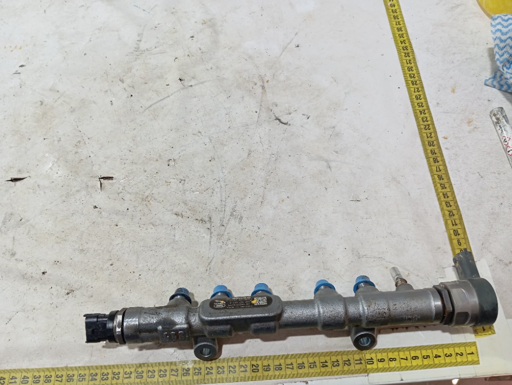Flauta Bico Injetor Discovery Sport 2.0 Diesel 16 A 018 V663 8