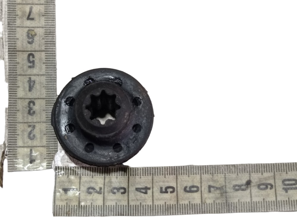 Coxim Inferior Radiador Renault Zoe Neo Int 2023 V617 8