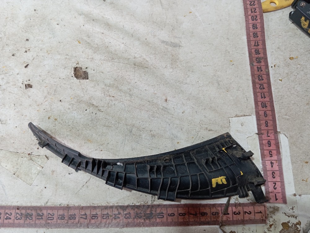 Moldura Esquerda Churrasqueira Jac Ejs1 2022 2023 V651 7
