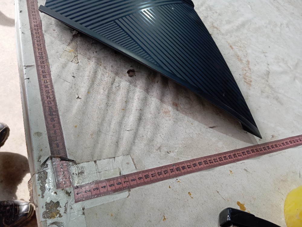 Moldura Ext Coluna Traseira Esquerda Byd Dolphin 2024 V653 8