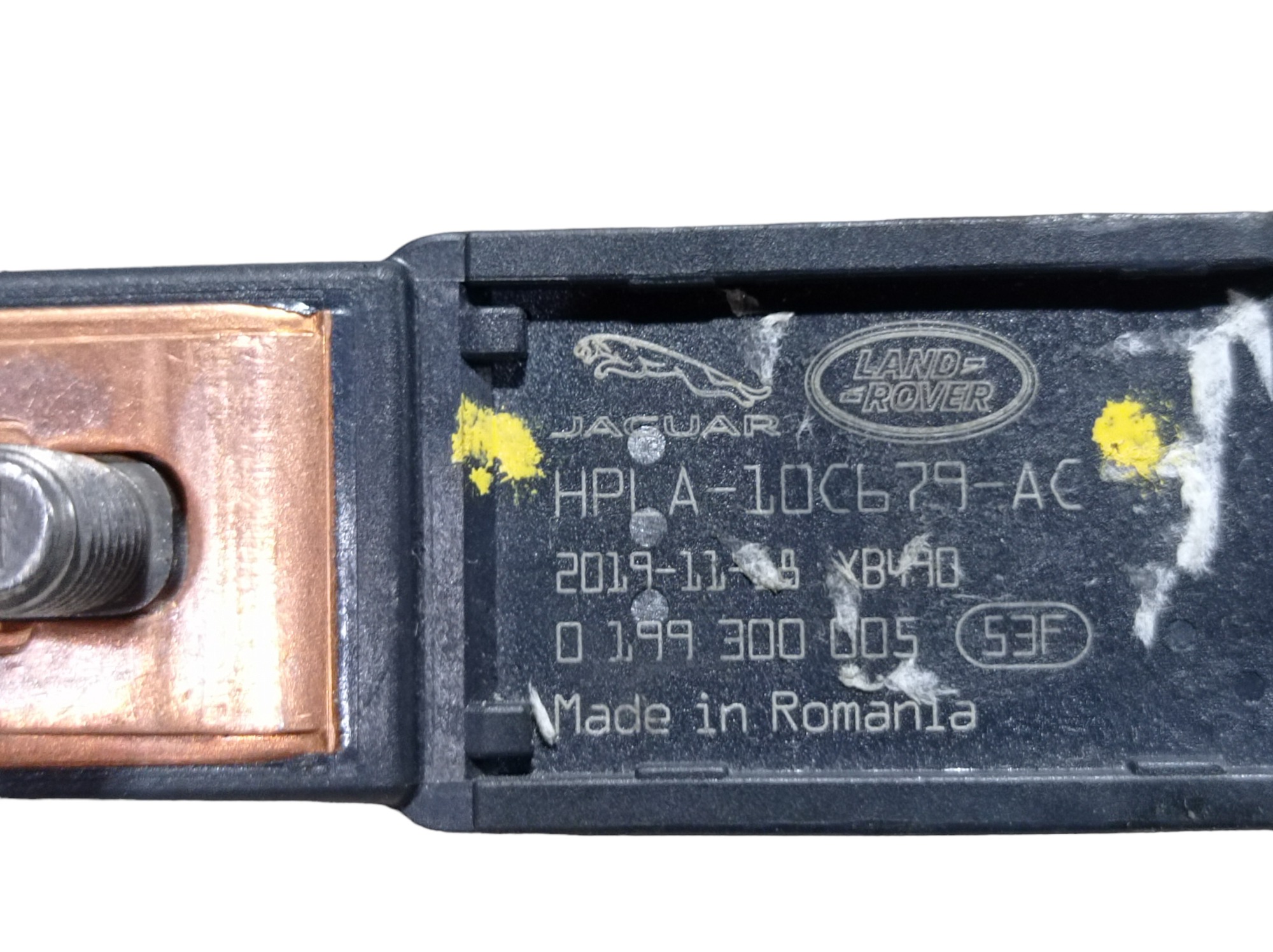Sensor Polo Negativo Bateria Discovery 5 2019 V597 5