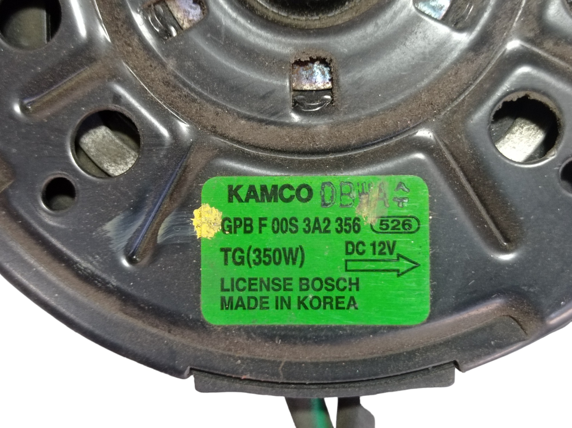Motor Da Ventoinha Hyundai Azera 2009 3.3 V595 10