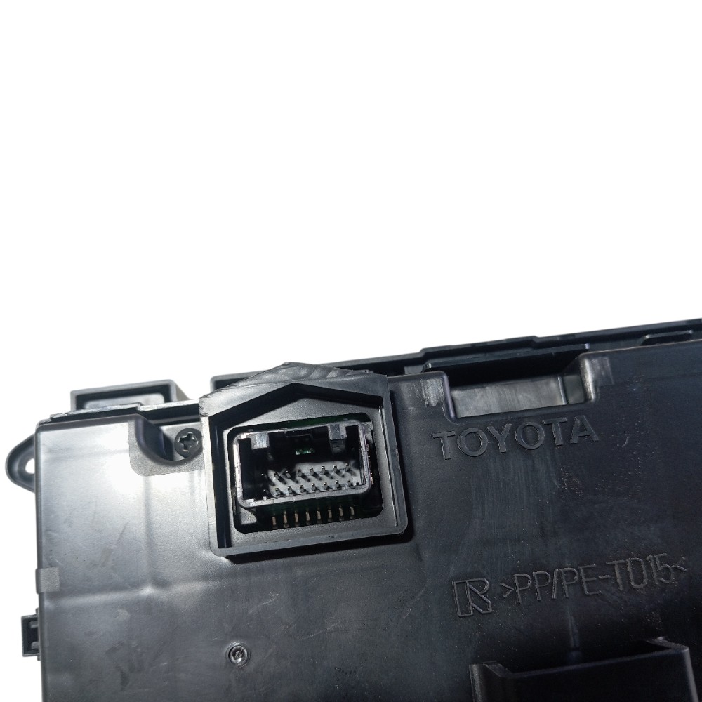 Comando painel ar condicionado Toyota Yaris 2022 2023 5