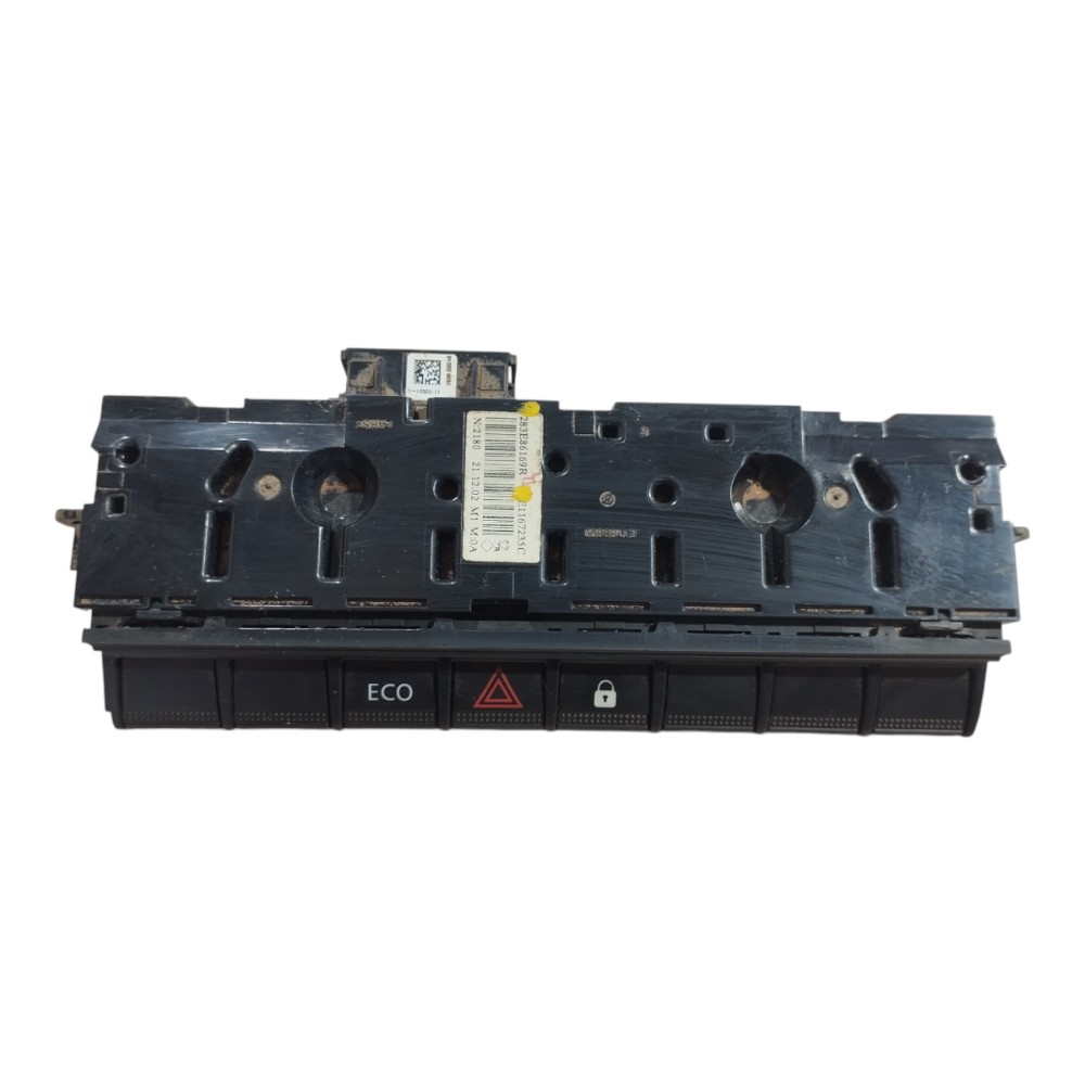 Botão Comando Pisca Alerta Renault Zoe 2023 V639 283e86169r 1