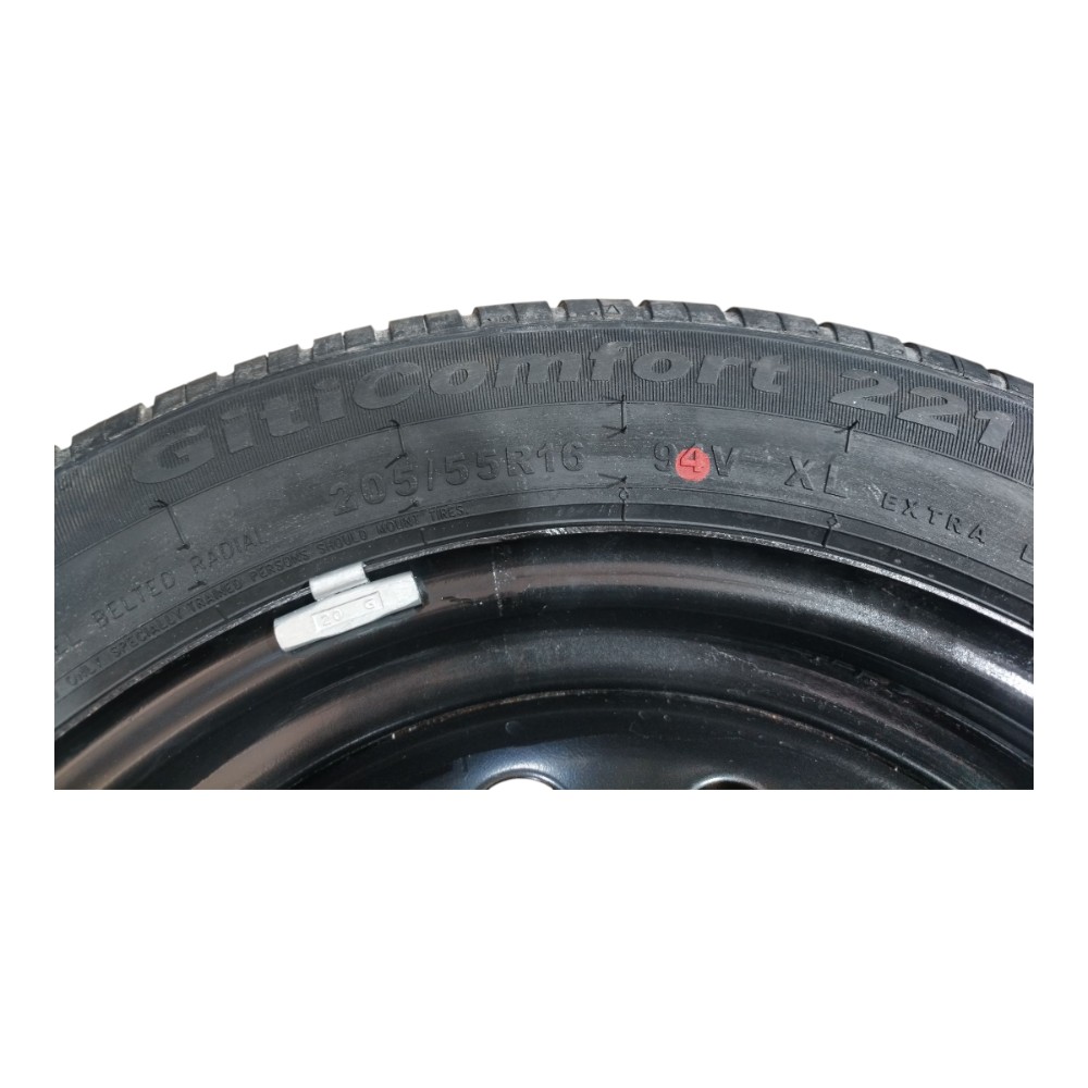 Estepe Giticonfort 221 205/55r16 Dot 9ukd 00y V662 7
