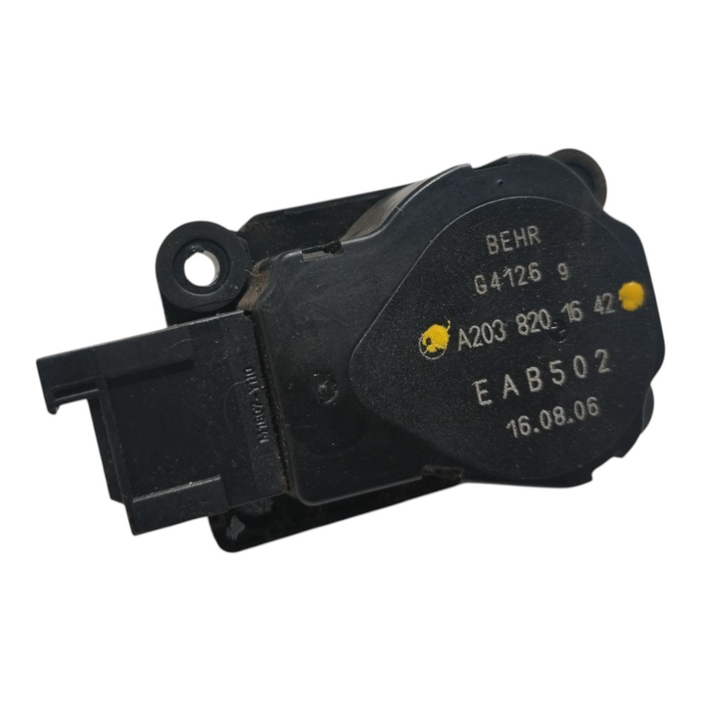 Motor Atuador Ar Condicionado Mercedes C180 2002 2007 V661 6