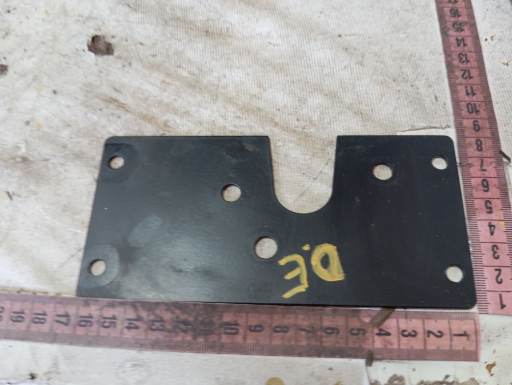 Suporte Fechadura Porta Diant Esquerda Troller T4 2011 V650 5