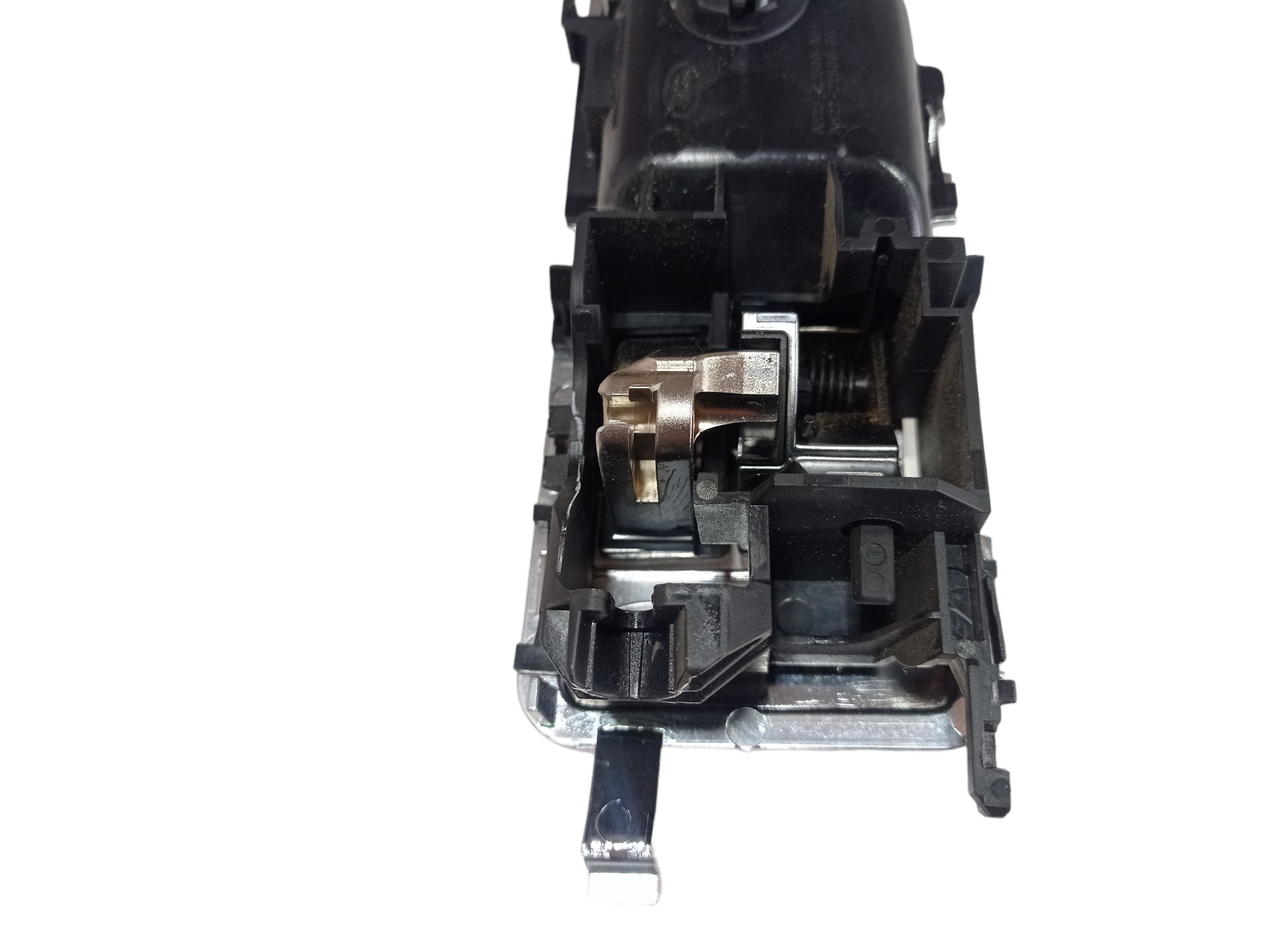 Maçaneta Interna Tras Direi Rover Discovery 4 2010 A 14 V582 Cinza Traseira 3