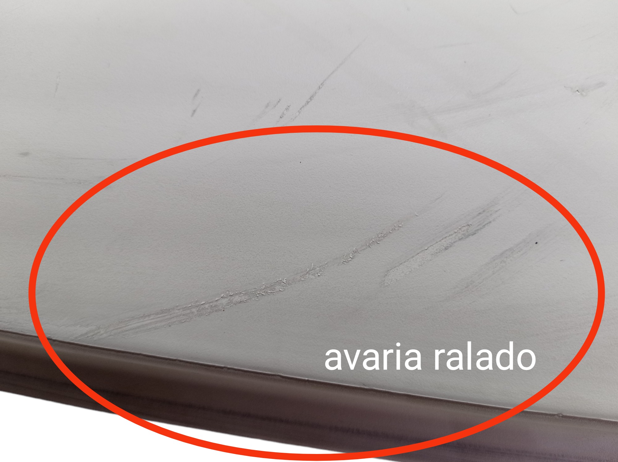 Acabamento Coluna Traseira Esquerda Range Rover Vogue V583 8