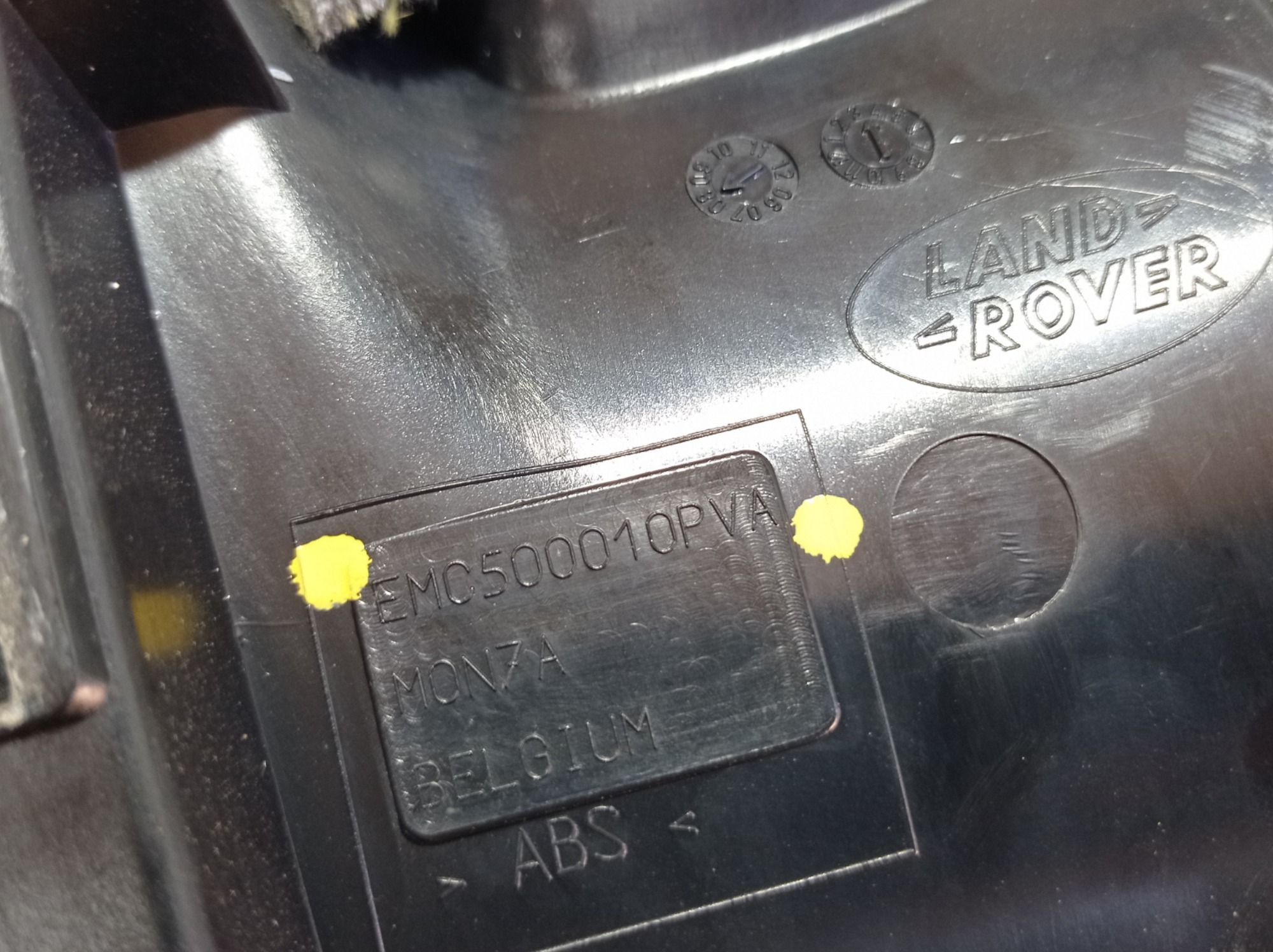 Descanso Pe Dianteiro Esquerdo Range Rover Vogue 2008 V583 8