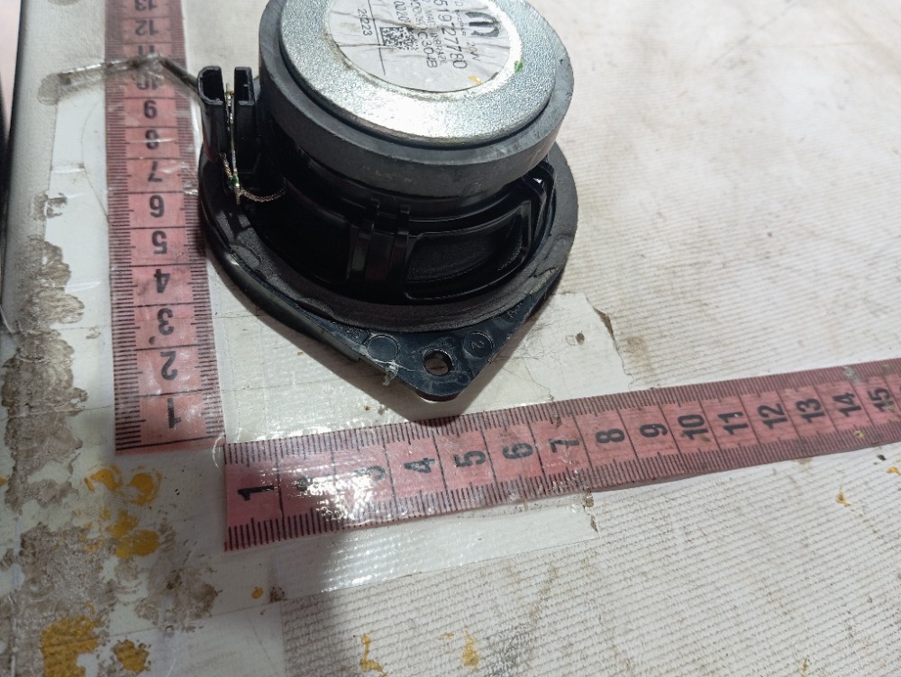 Alto Falante Ram Rampage Rt 2023 2024 V641 9