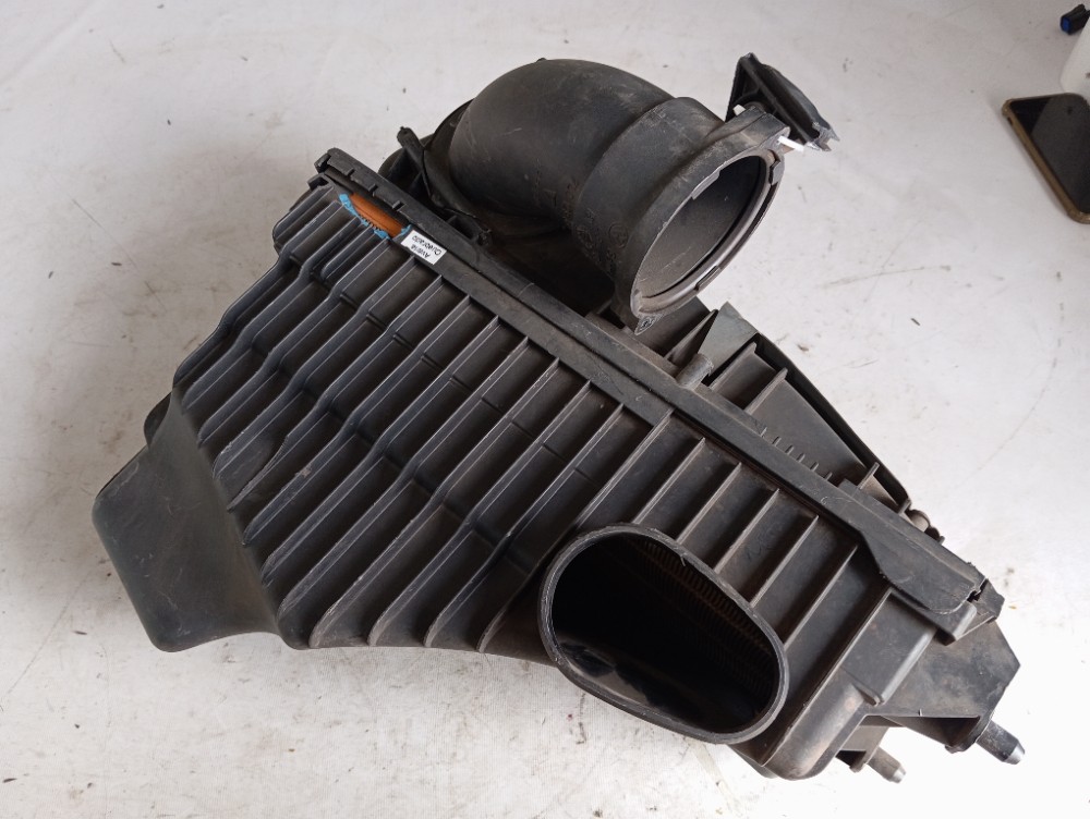 Caixa Filtro Ar Direito Porsche Cayenne Turbo 4.5 2003 V371 5