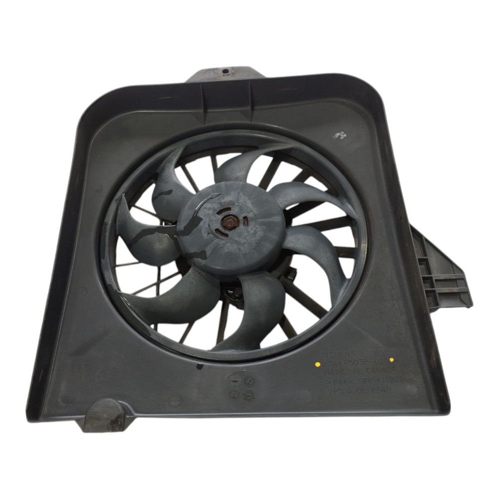 Ventoinha Esquerda Chrysler Grand Caravan 2003 3.3 V578 4