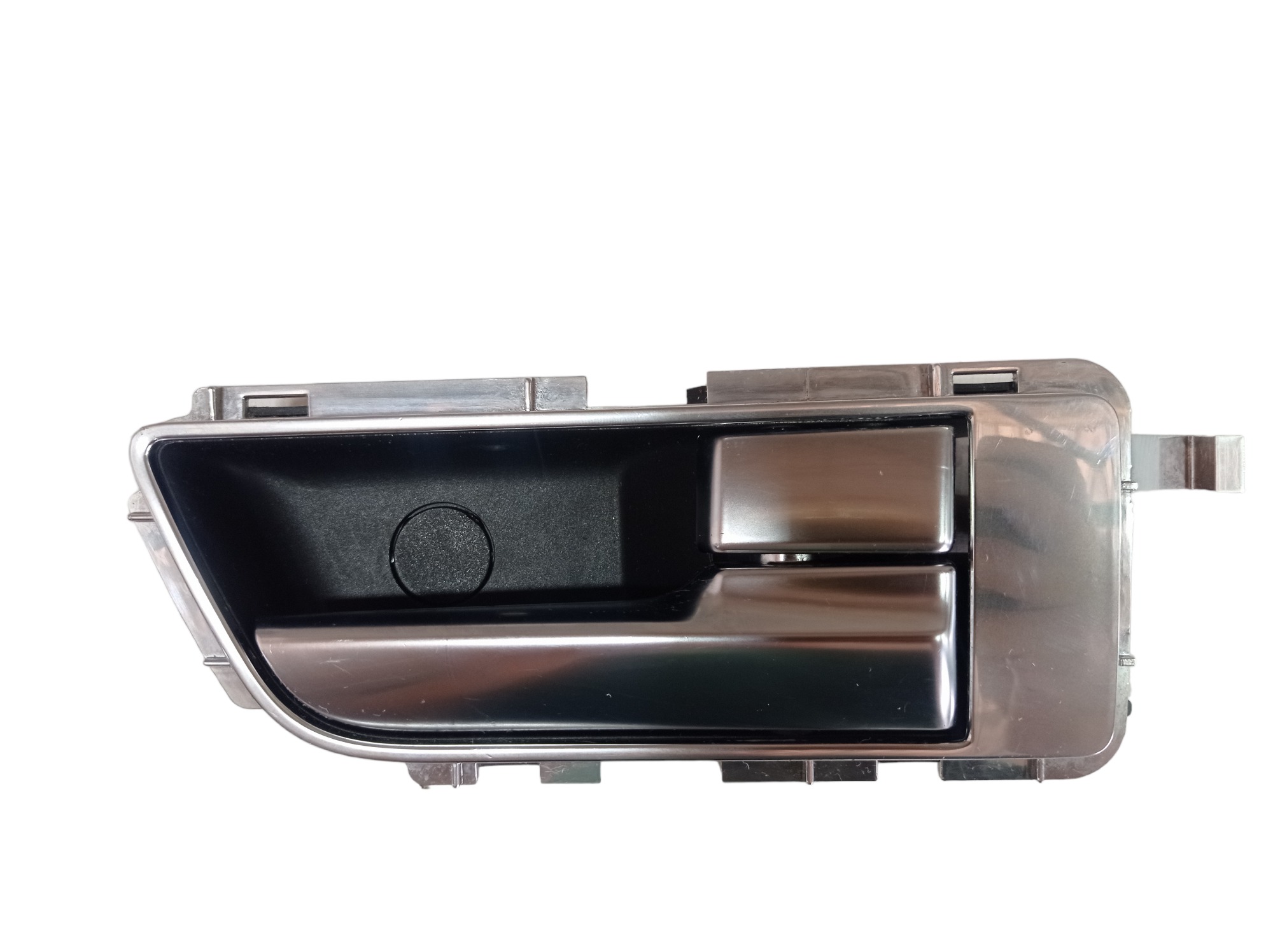 Maçaneta Interna Tras Direi Rover Discovery 4 2010 A 14 V582 Cinza Traseira 6