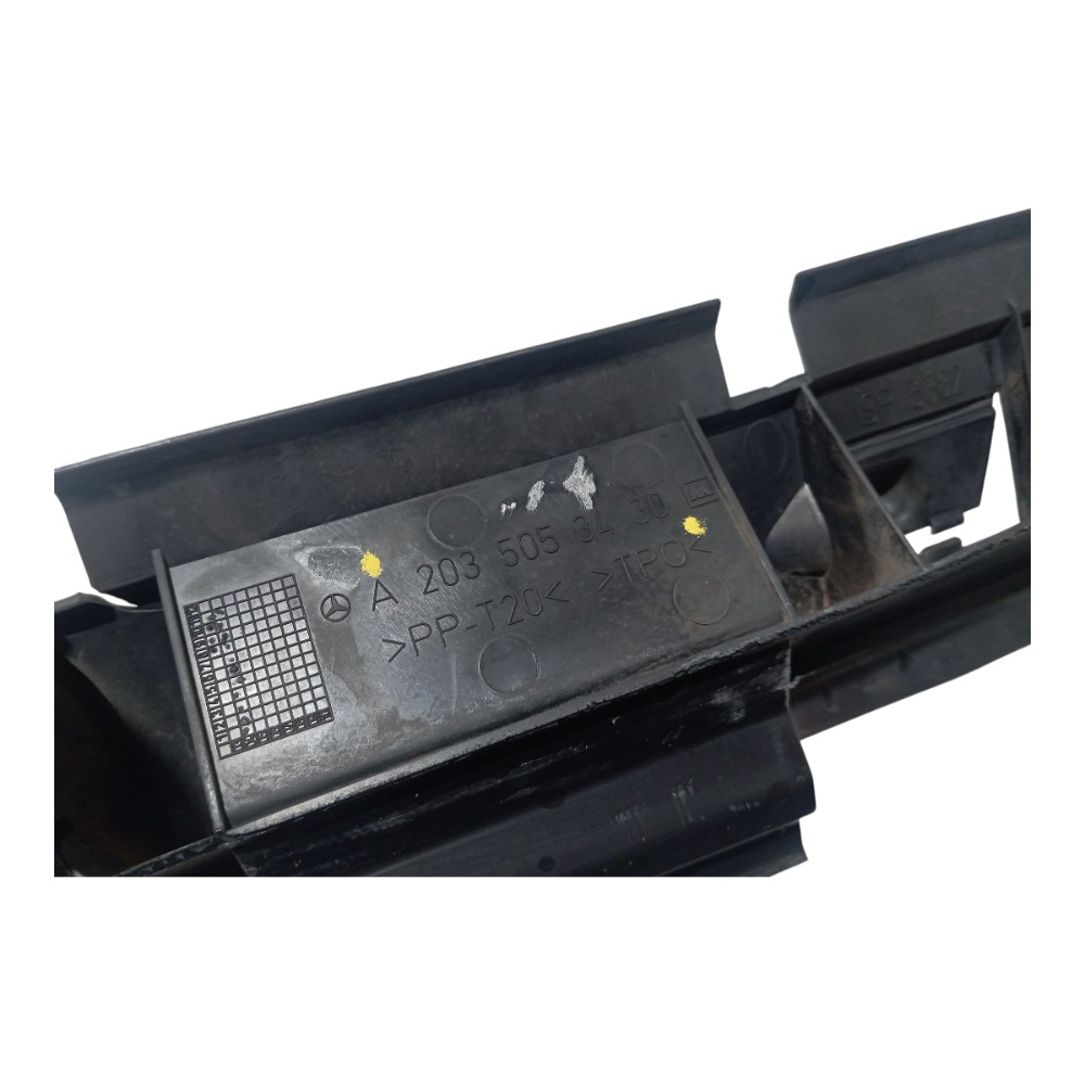 Defletor Superior Radiador Mercedes C180 2002 2007 V661 7
