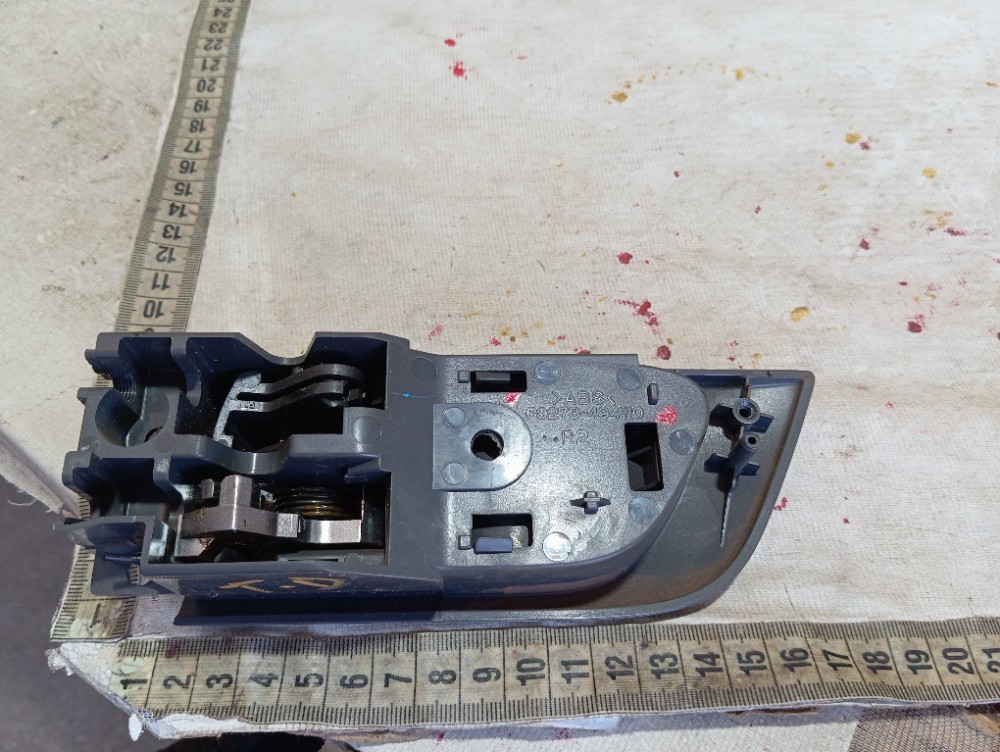 Maçaneta Int Porta Tras Direita Land Cruiser Prado 05 V620 Traseira 7