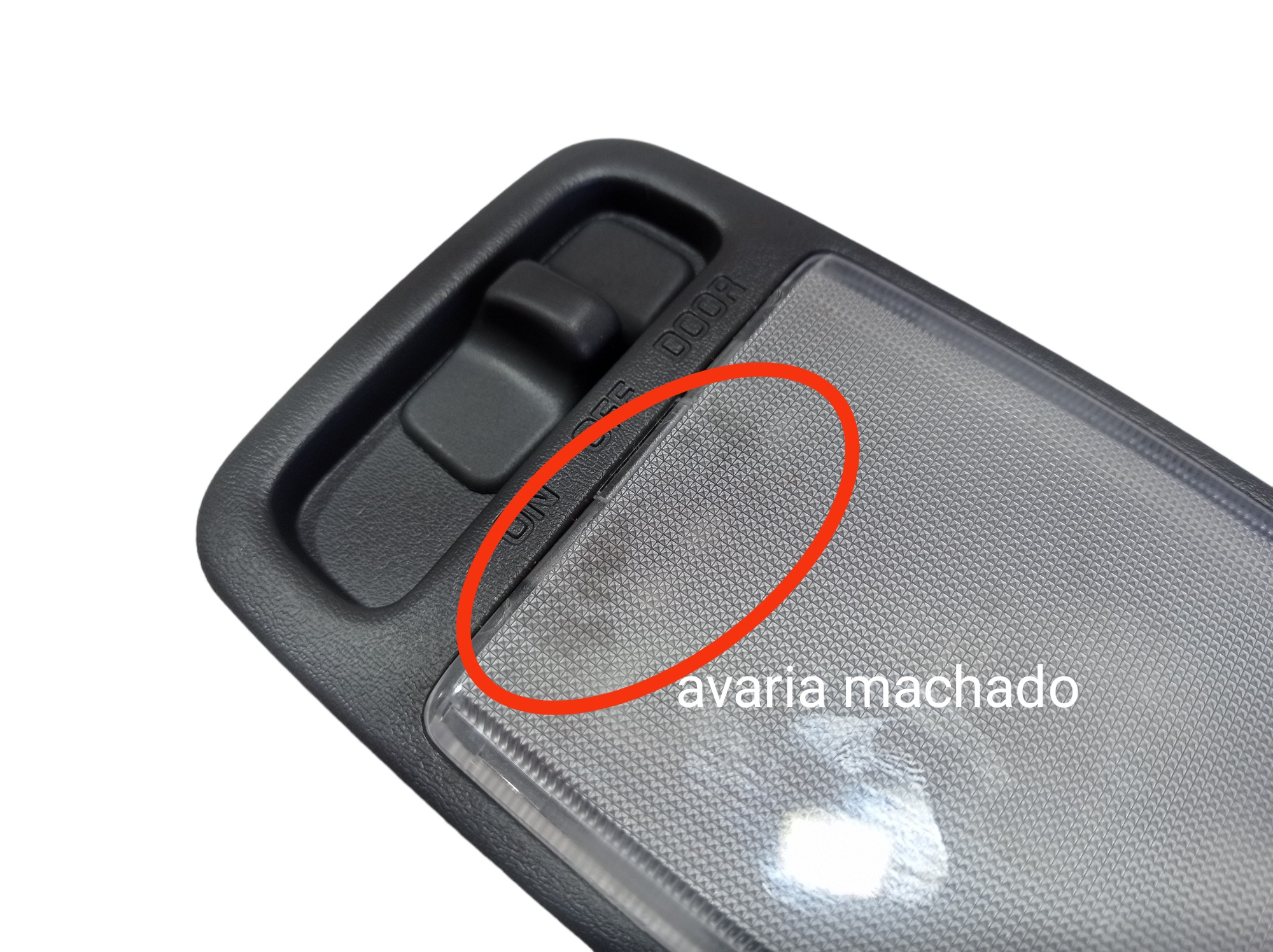 Luz Cortesia Teto Traseiro Lexus Es300 1993 V571 9