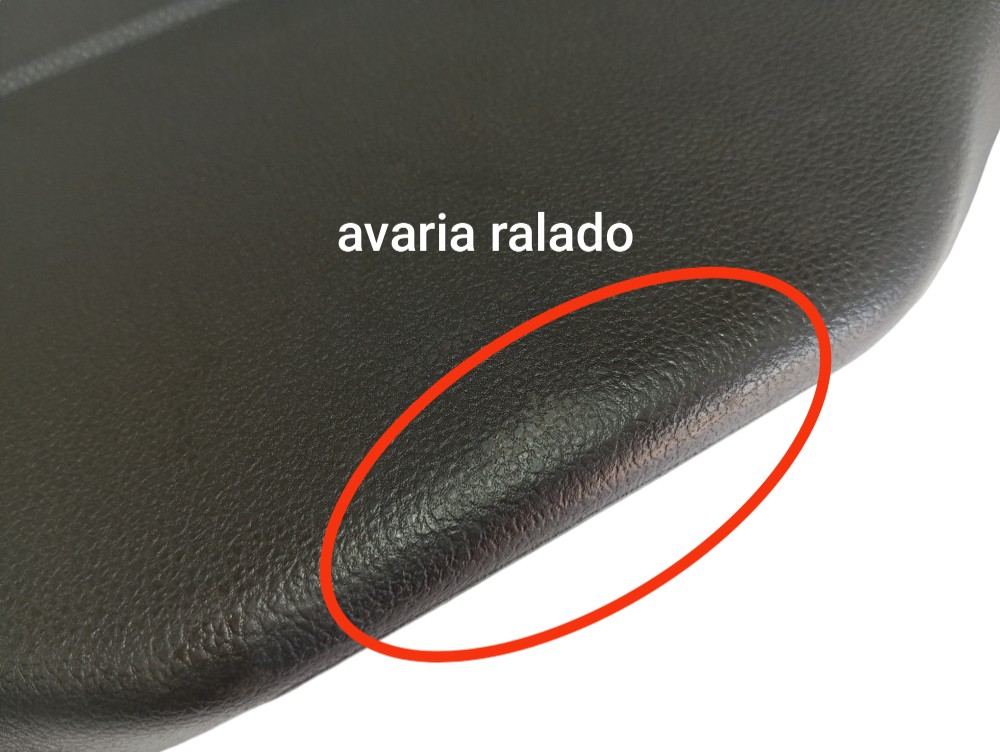Acabamento Tampa Traseira Vw Voyage 2001 V370 6