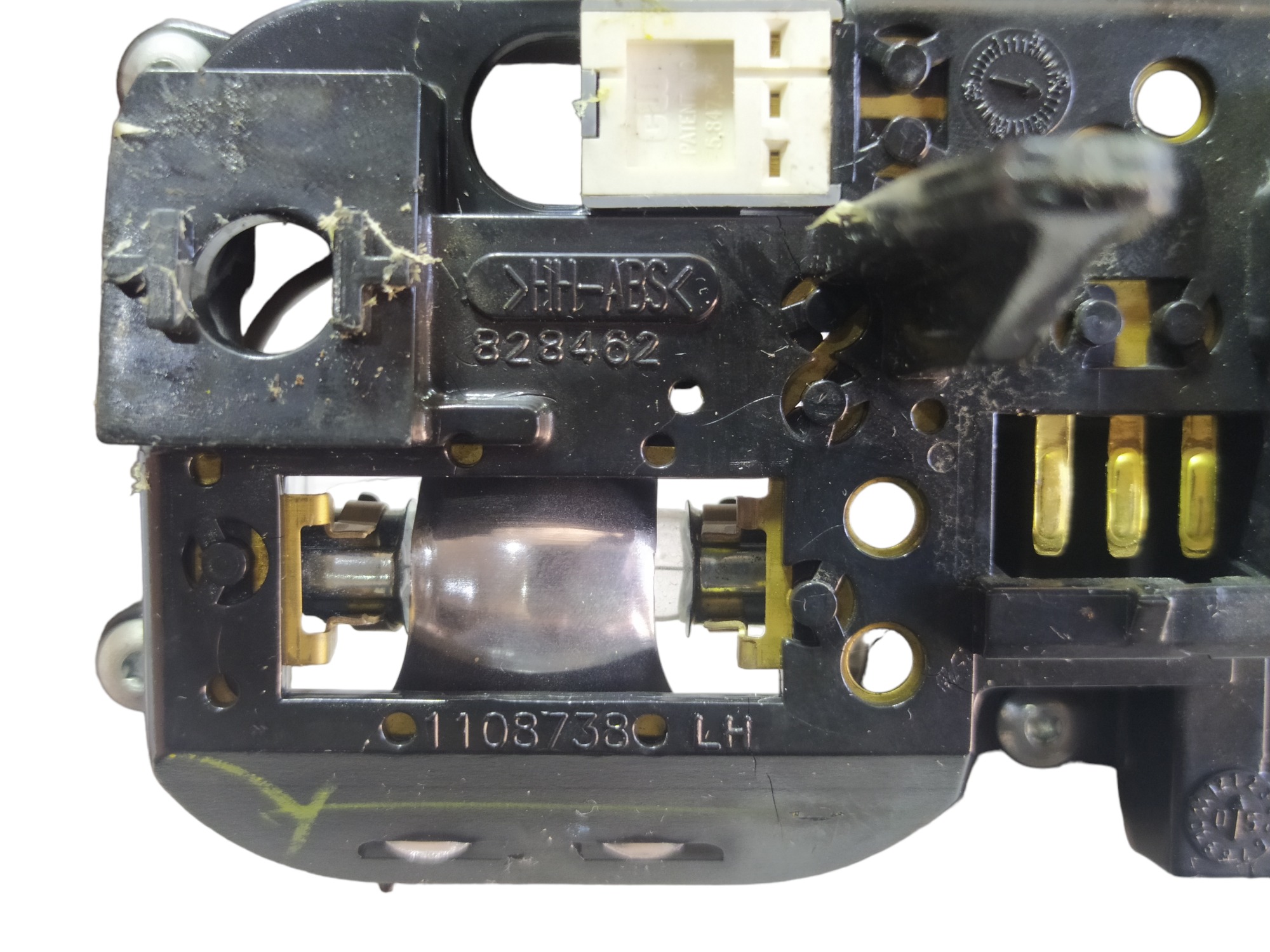 Luz Cortesia Traseira Esquerda Grand Caravan 2005 V586 5