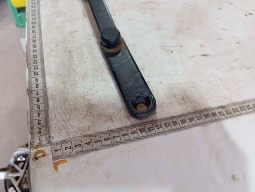Braço Limpador Direito Parabrisa Porsche Cayenne 2003 V371 10