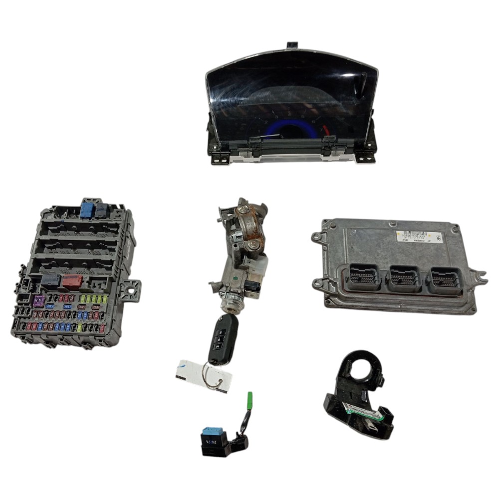 Kit Módulo Injeção Honda Civic 2.0 2010 2015 V658