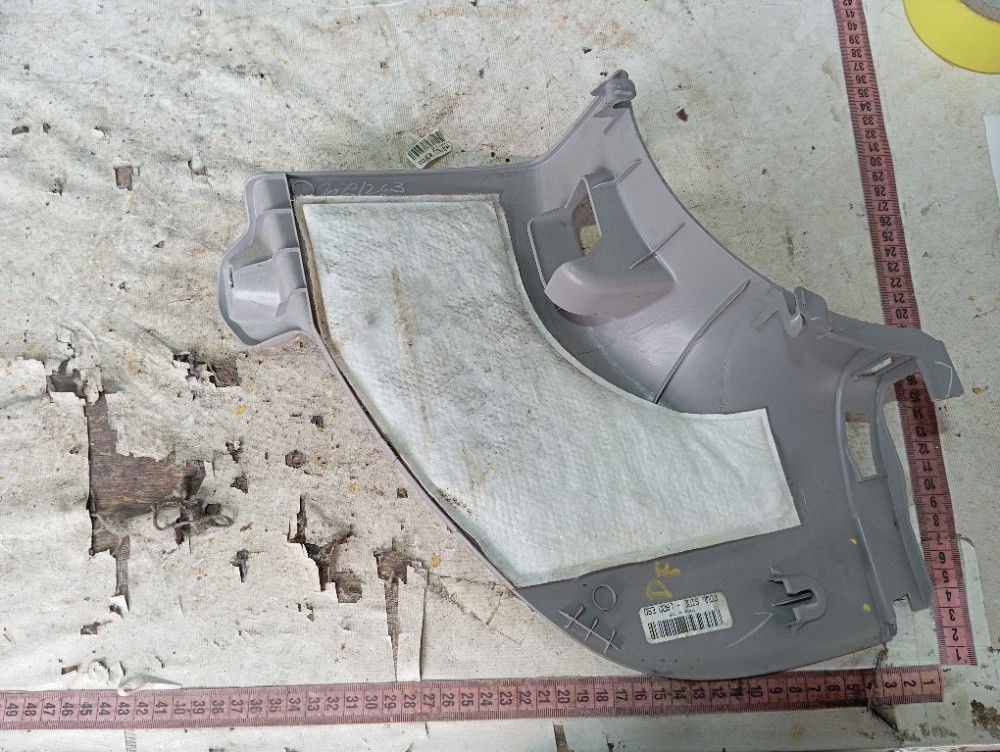 Acabamento Pé Coluna Diant Esq Honda Civic 2010 2015 V658 9