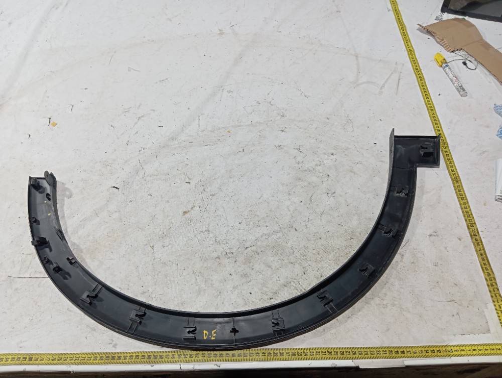 Moldura Paralama Esquerdo Jac T50 2017 2021 V662 9
