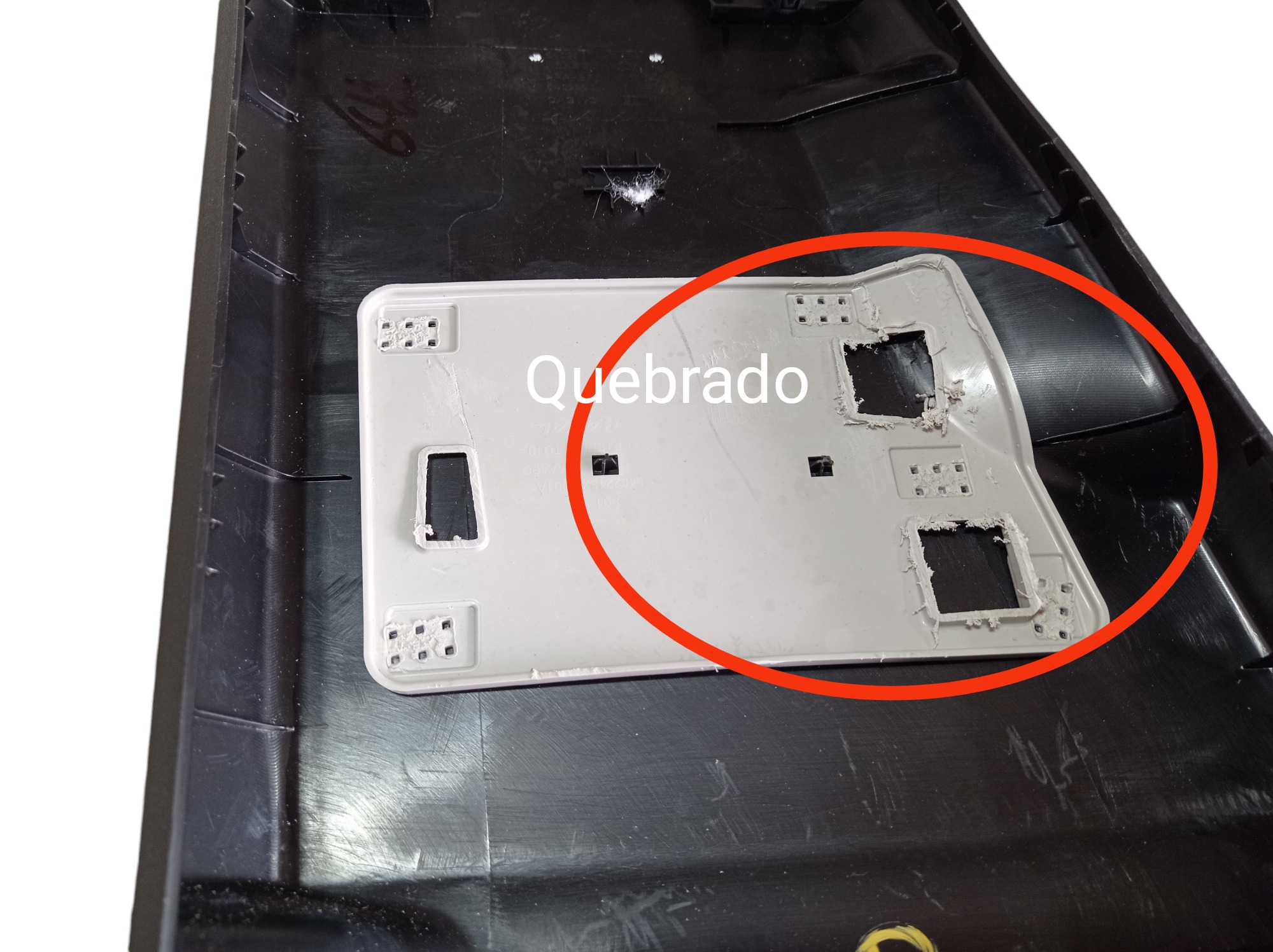 Moldura Coluna Central Direita Gwm Haval H6 Gt 1.5 2024 V598 9