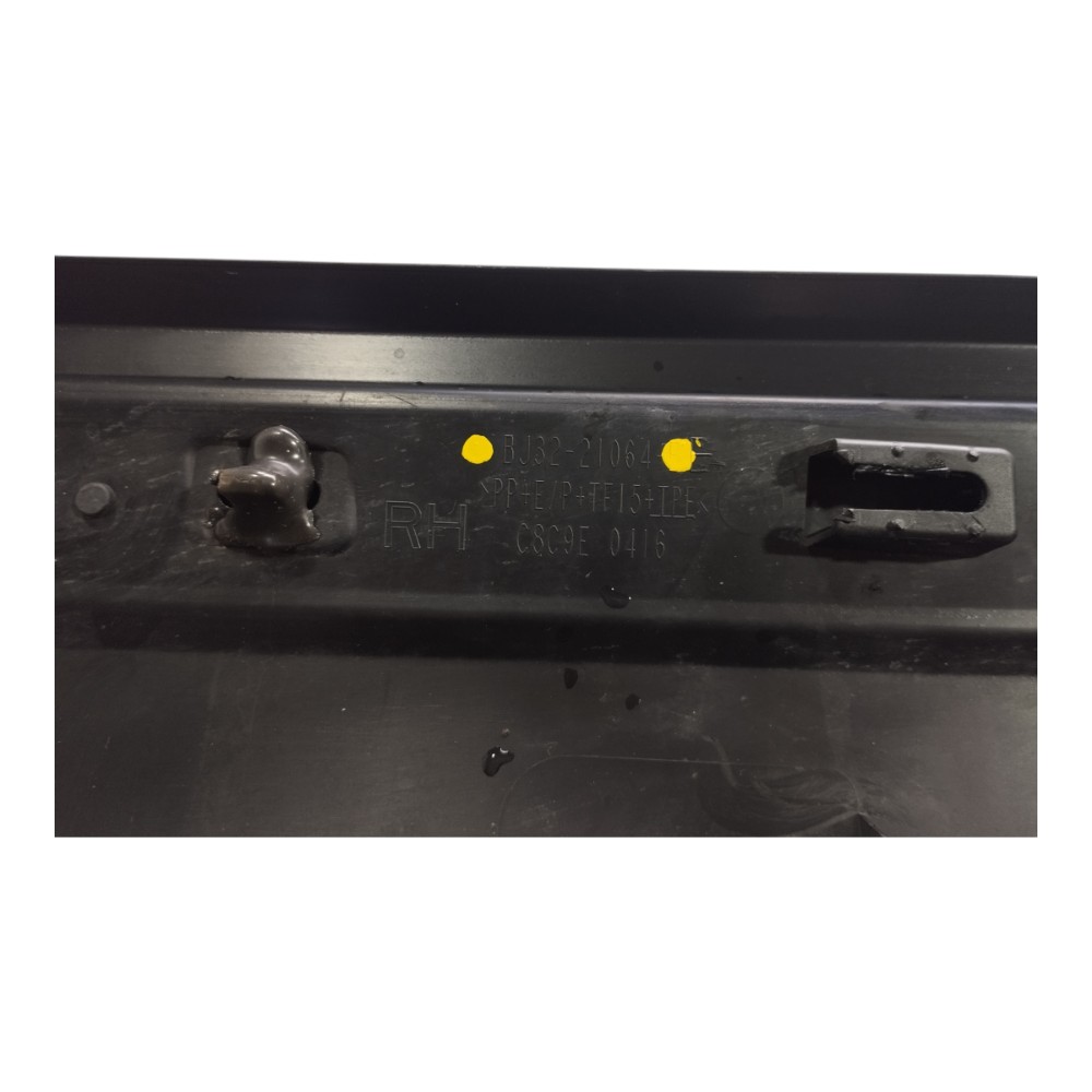 Aplique Friso Porta Land Rover Evoque 2012 A 2015 V633 Preto 4