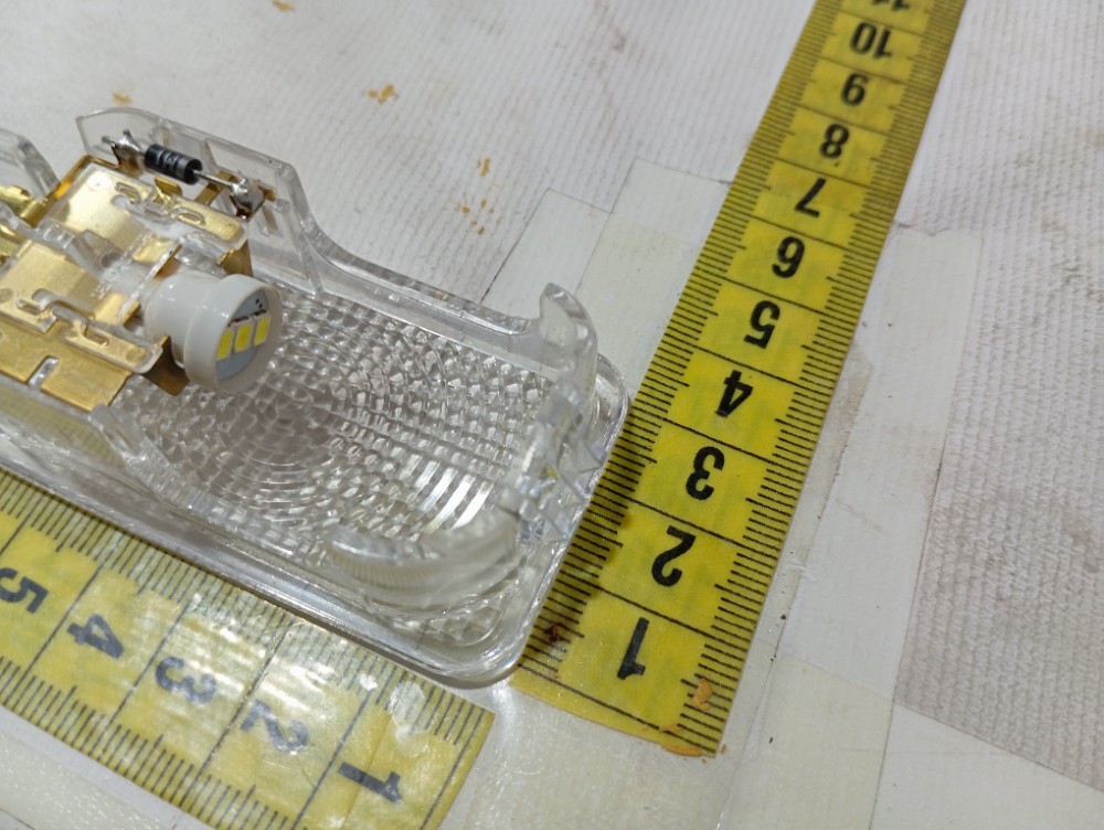 Luz Cortesia Porta Malas Honda Hrv 2017 A 2021 V660 8