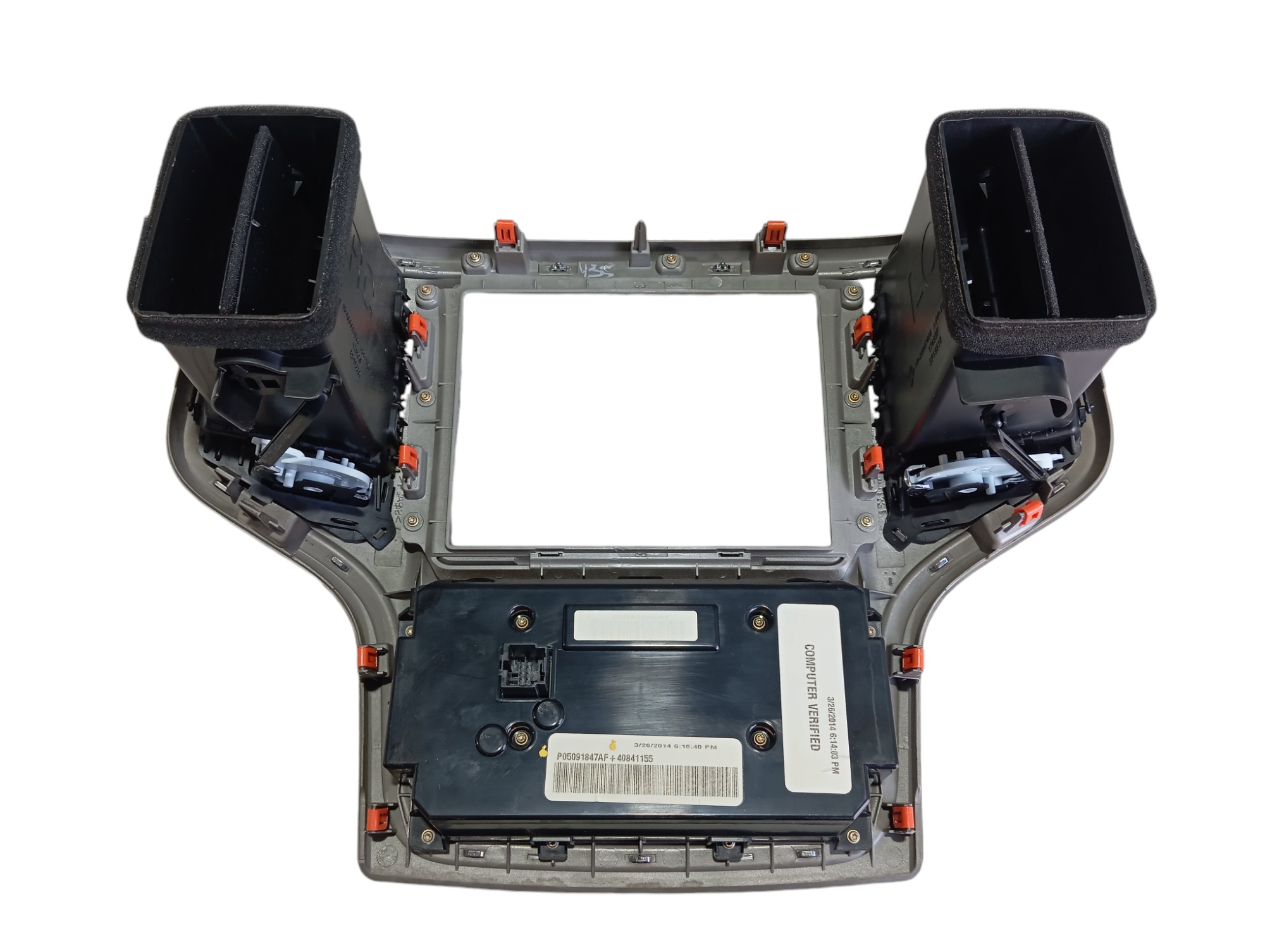 Comando Ar Condicionado Jeep Grand Cherokee 2014 V604 7