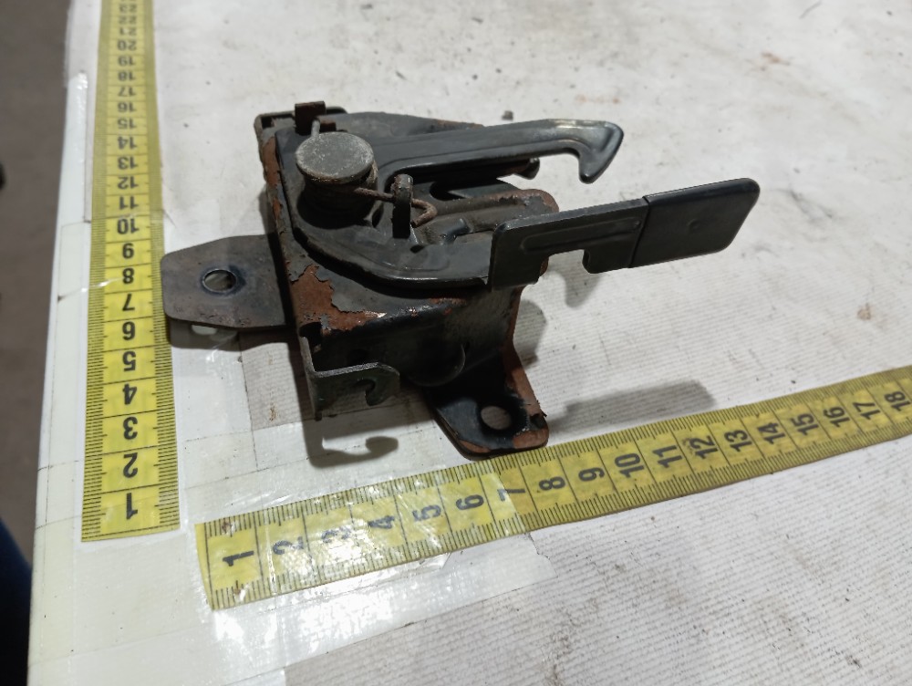 Fechadura Capô Jac T50 2017 2021 V662 6