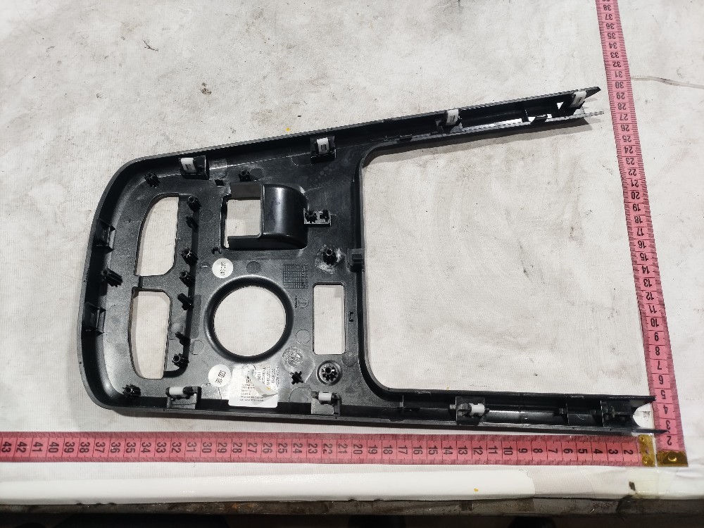 Moldura Botão Console Ram Rampage 2023 2025 V659 10