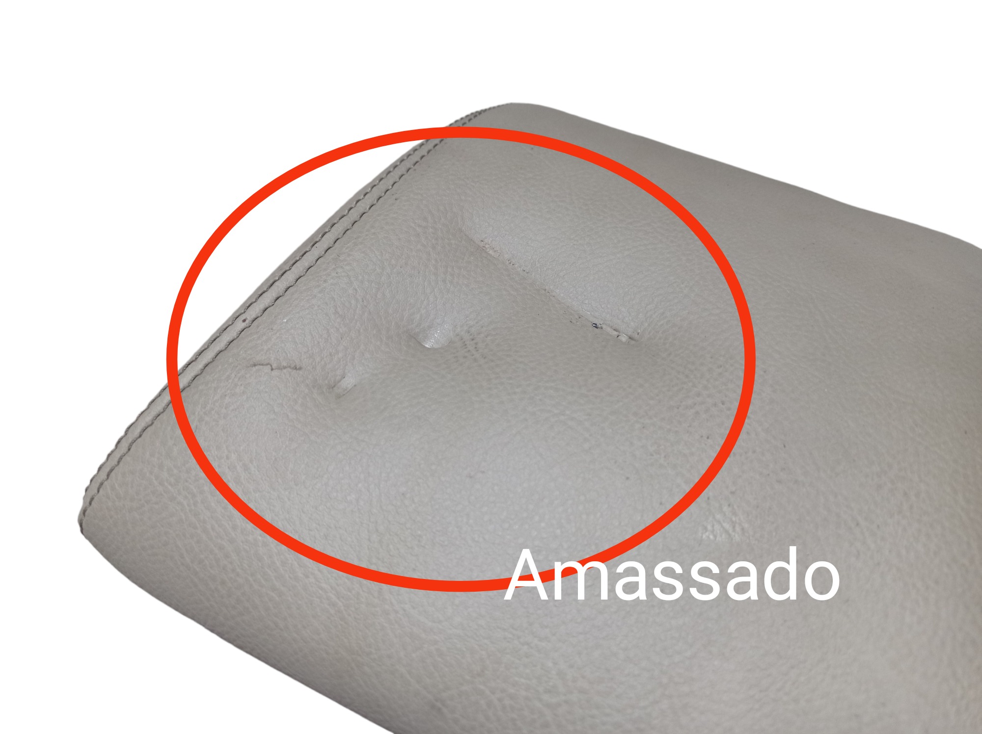 Encosto Cabeca Banco Traseiro Direito Discovery 4 2011 V582 5