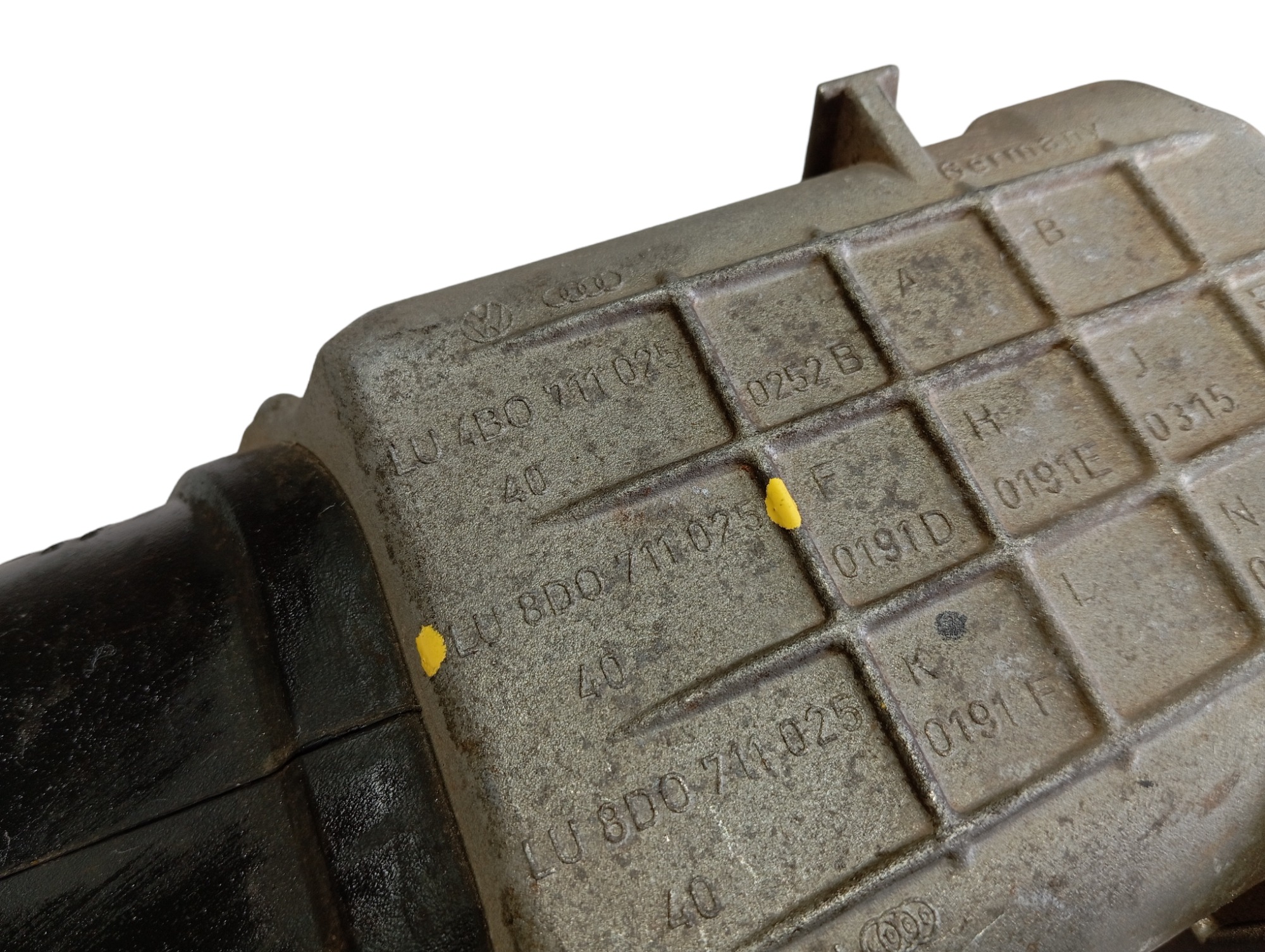Base Lavanca Marcha Audi Passat V6 95 Lu8d0711025 6