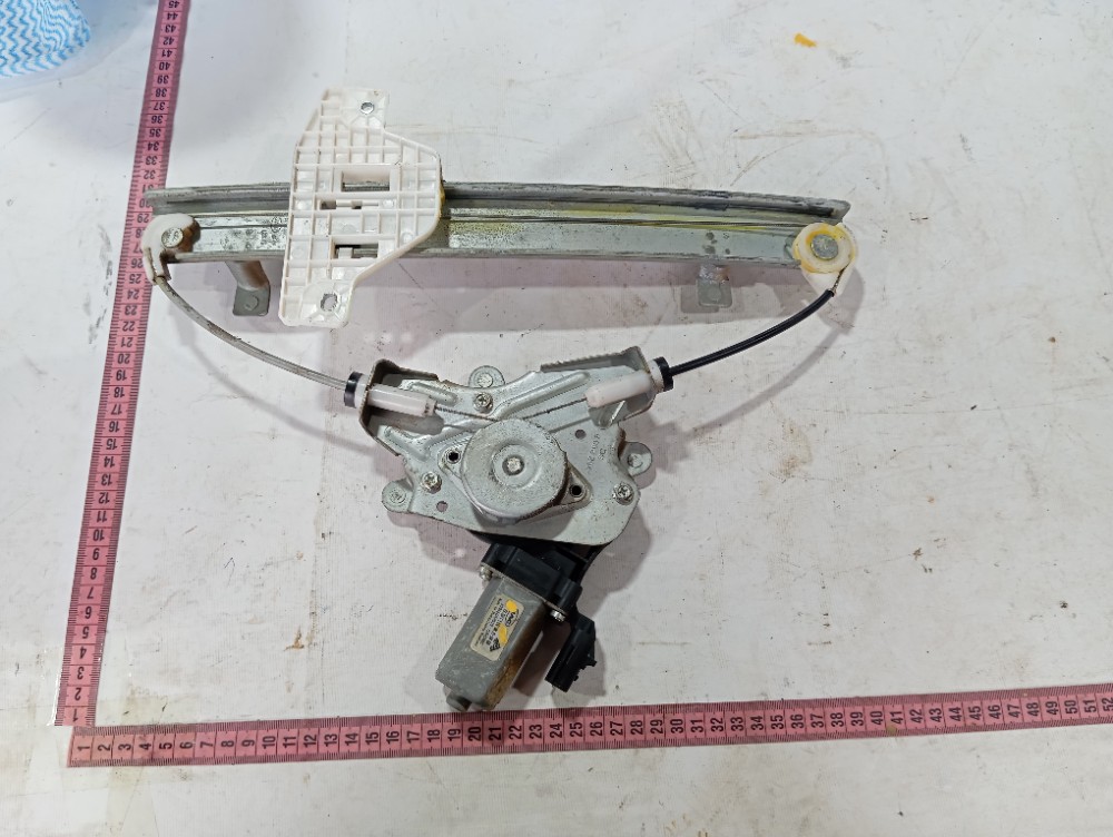 Máquina Vidro Porta Traseira Direita Jac Ejs1 2022 2024 V616 9