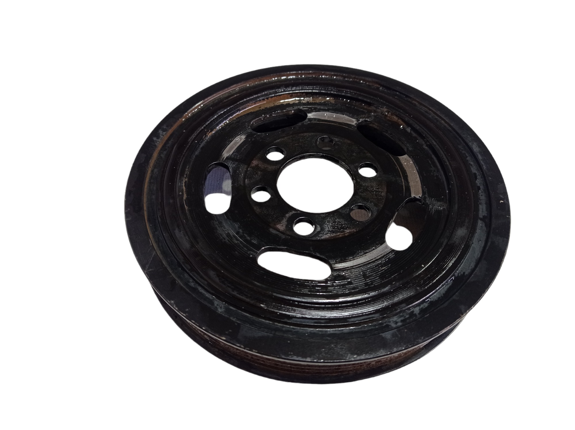 Polia Virabrequim Land Rover Discovery 4 2010 A 2014 V582 4