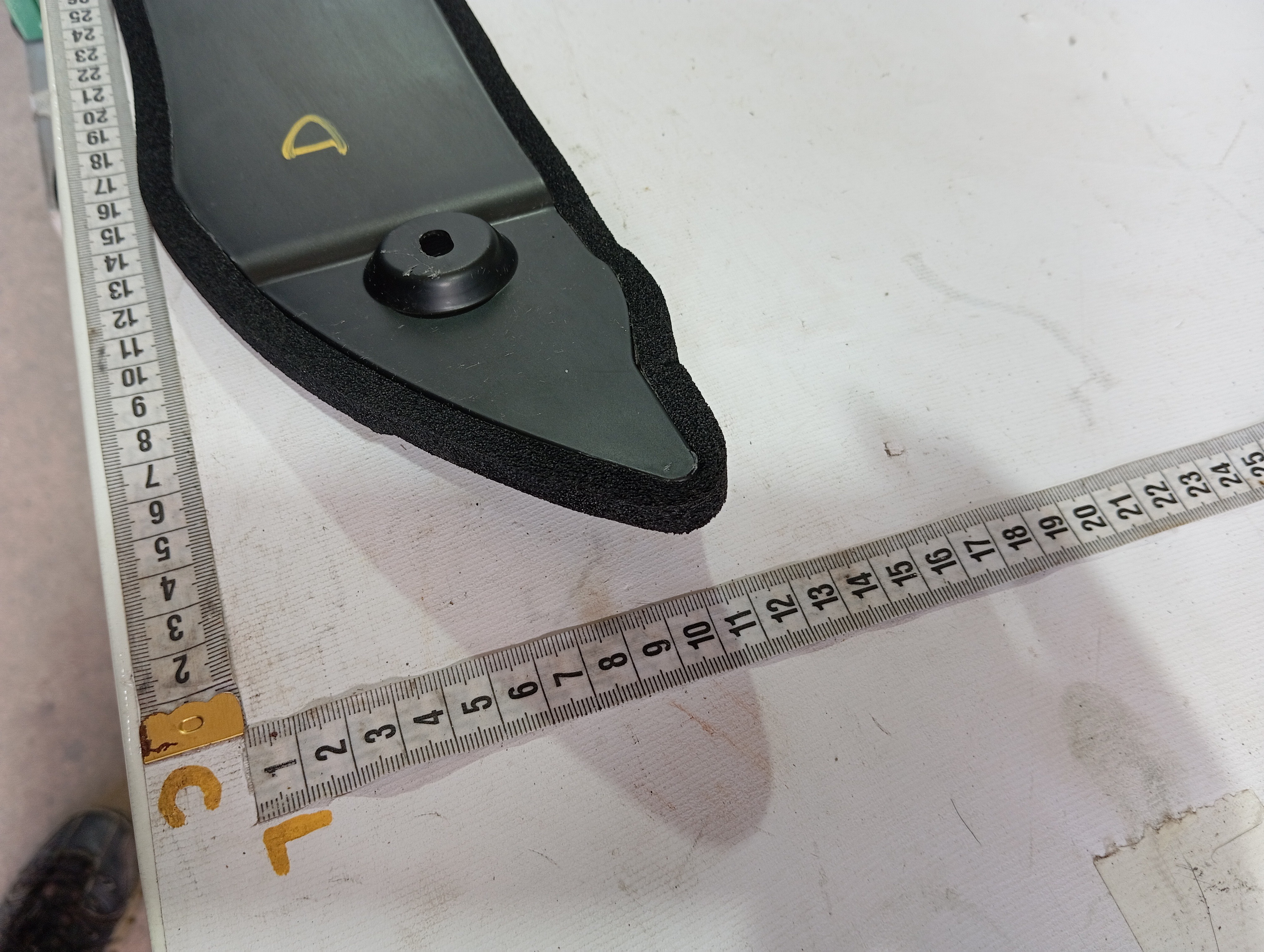 Acabamento Paralama Direito Byd Dolphin Gs 2024 2025 V596 9