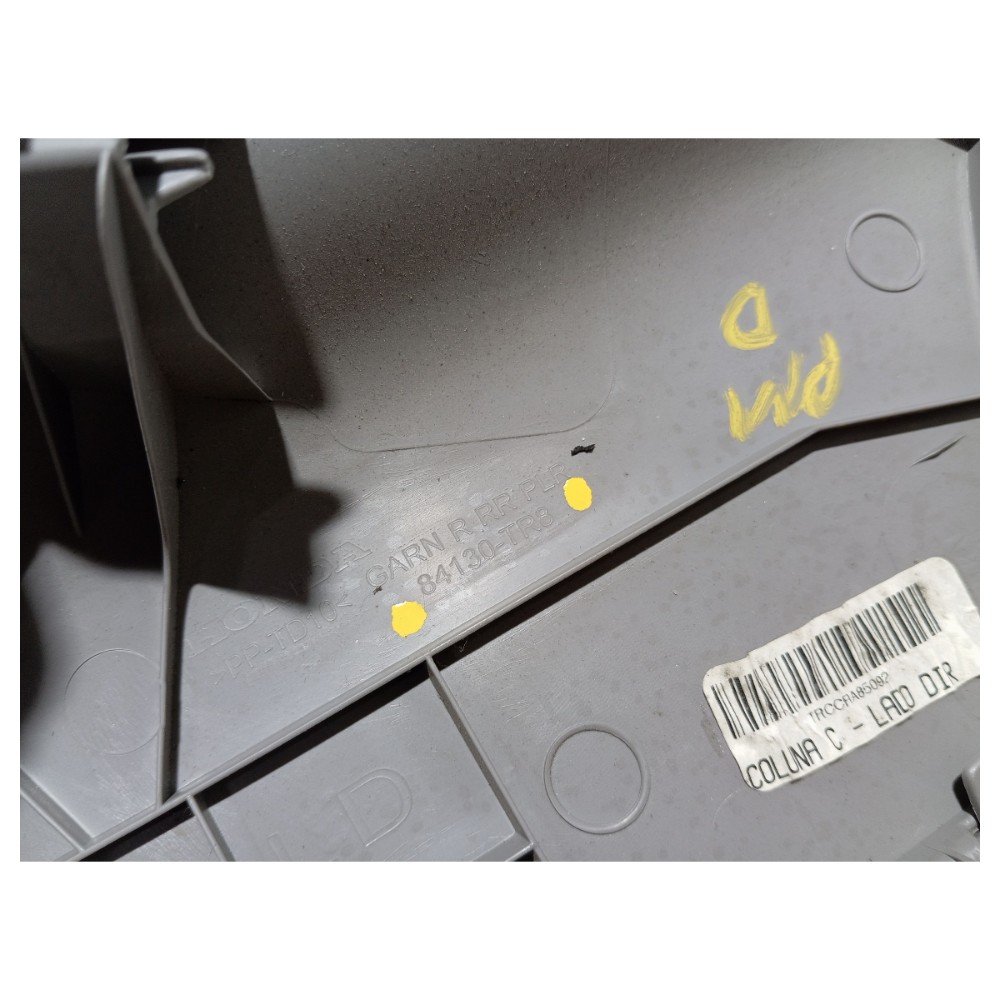 Acabamento Direito Porta Malas Honda Civic 2010 A 2015 V658 6