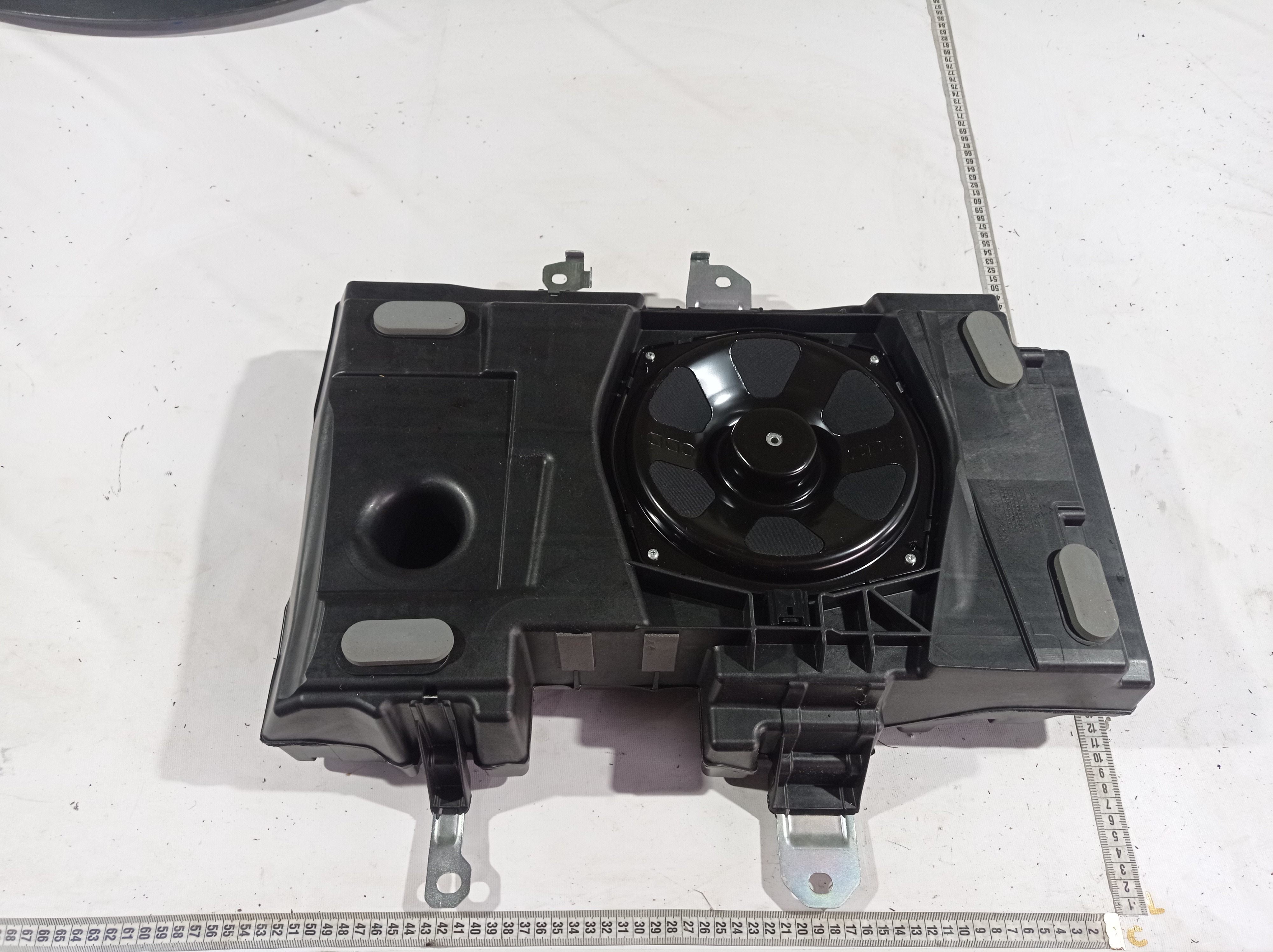 Alto Falante Subwoofer Range Rover Evoque 2.2 2015 V600 Preto 10