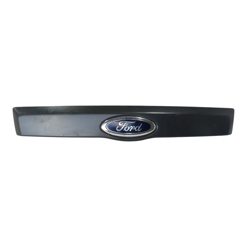 Moldura Régua Tampa Traseira Ford Fiesta Sedan 2011 A 2014 1